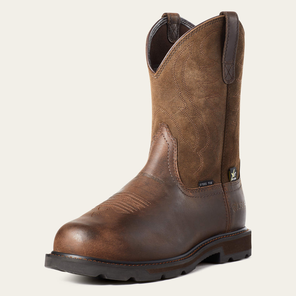 Ariat Groundbreaker MetGuard Steel Toe Work Boot For Sale