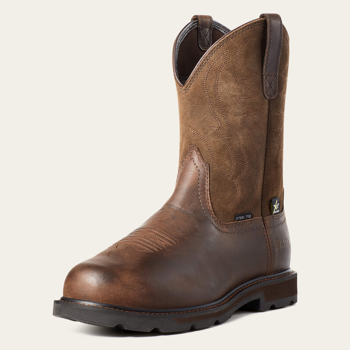 Ariat Groundbreaker MetGuard Steel Toe Work Boot For Sale