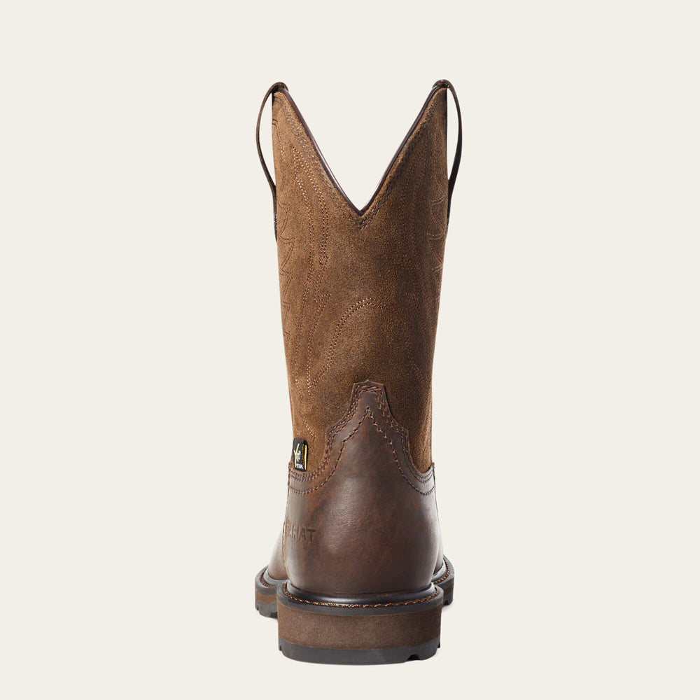 Ariat Groundbreaker MetGuard Steel Toe Work Boot For Sale