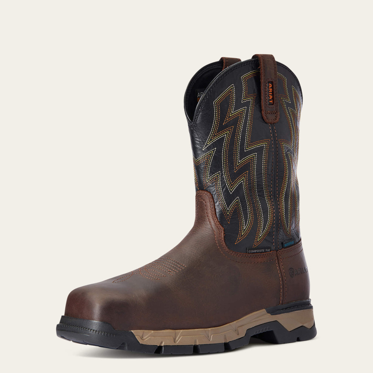 Ariat Rebar Flex Western Waterproof Composite Toe Work Boot Discount