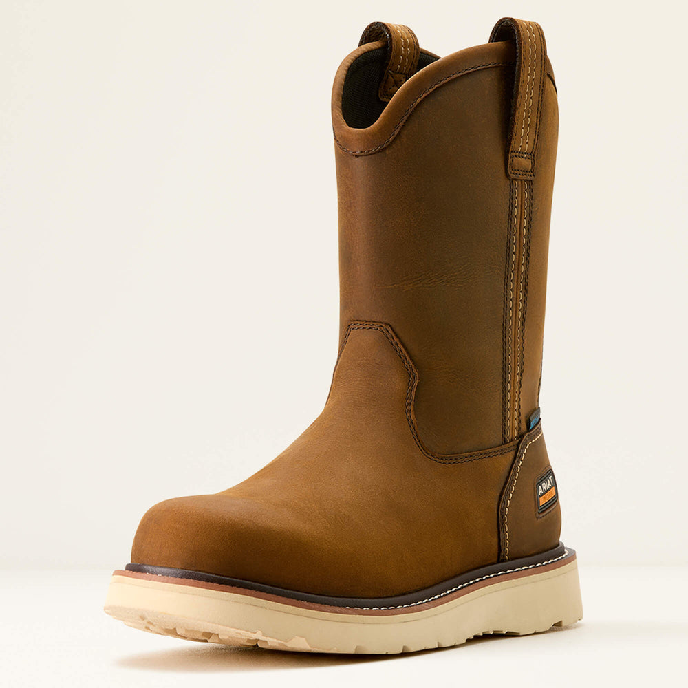 Ariat Rebar Wedge Pull-On Waterproof Work Boot Outlet