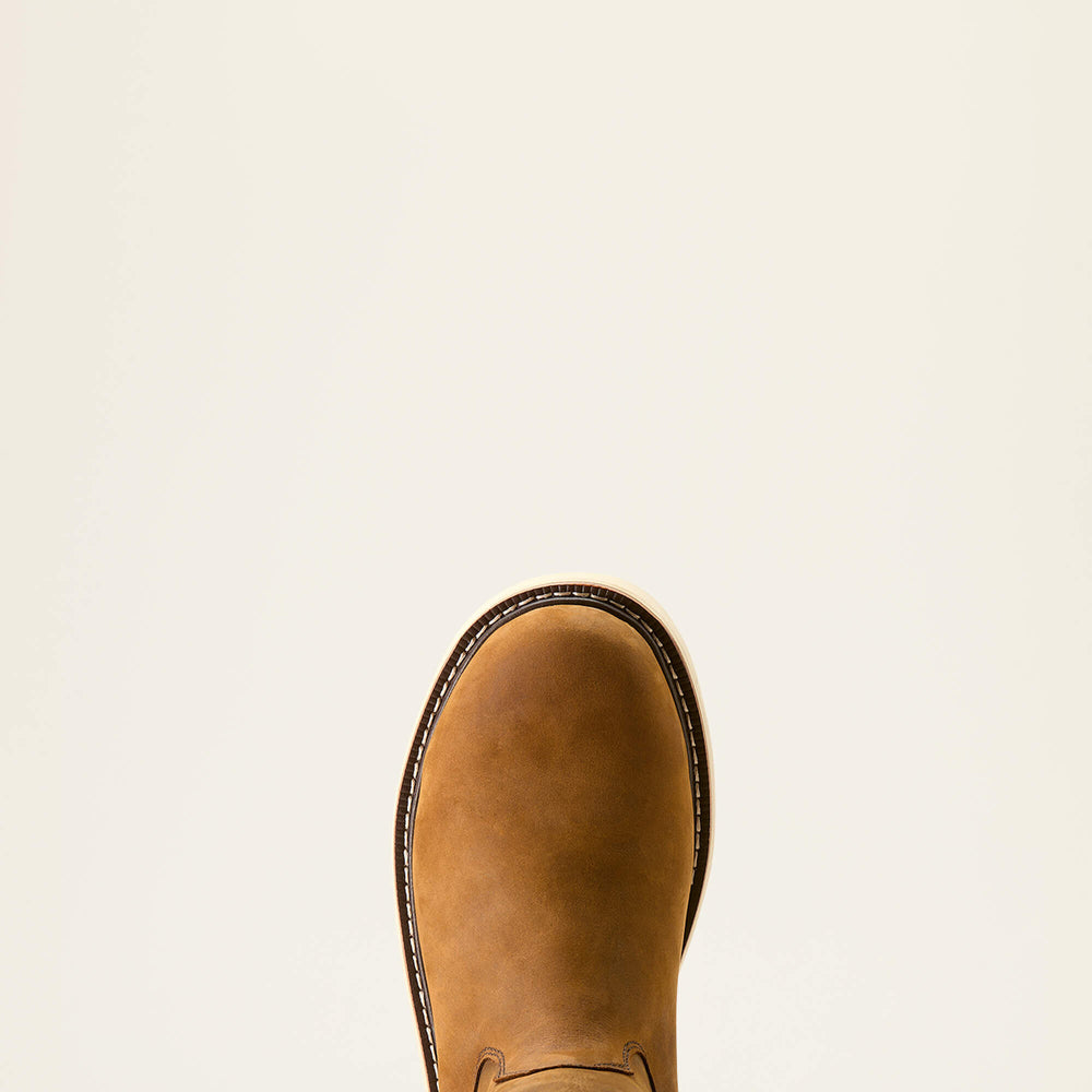 Ariat Rebar Wedge Pull-On Waterproof Work Boot Outlet