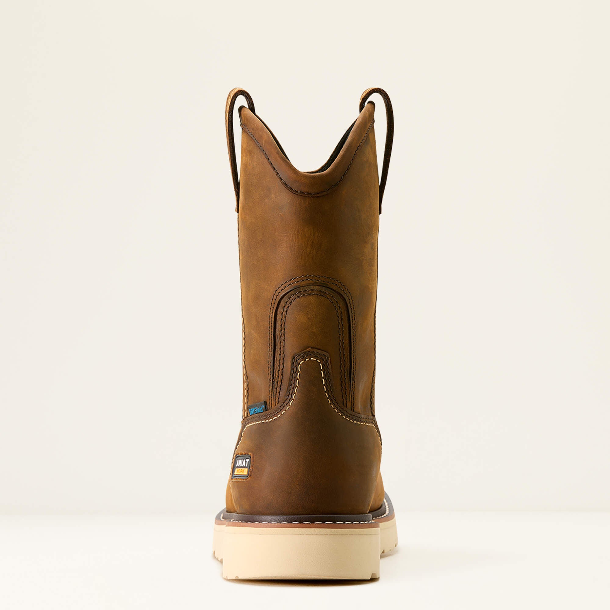 Ariat Rebar Wedge Pull-On Waterproof Work Boot Outlet