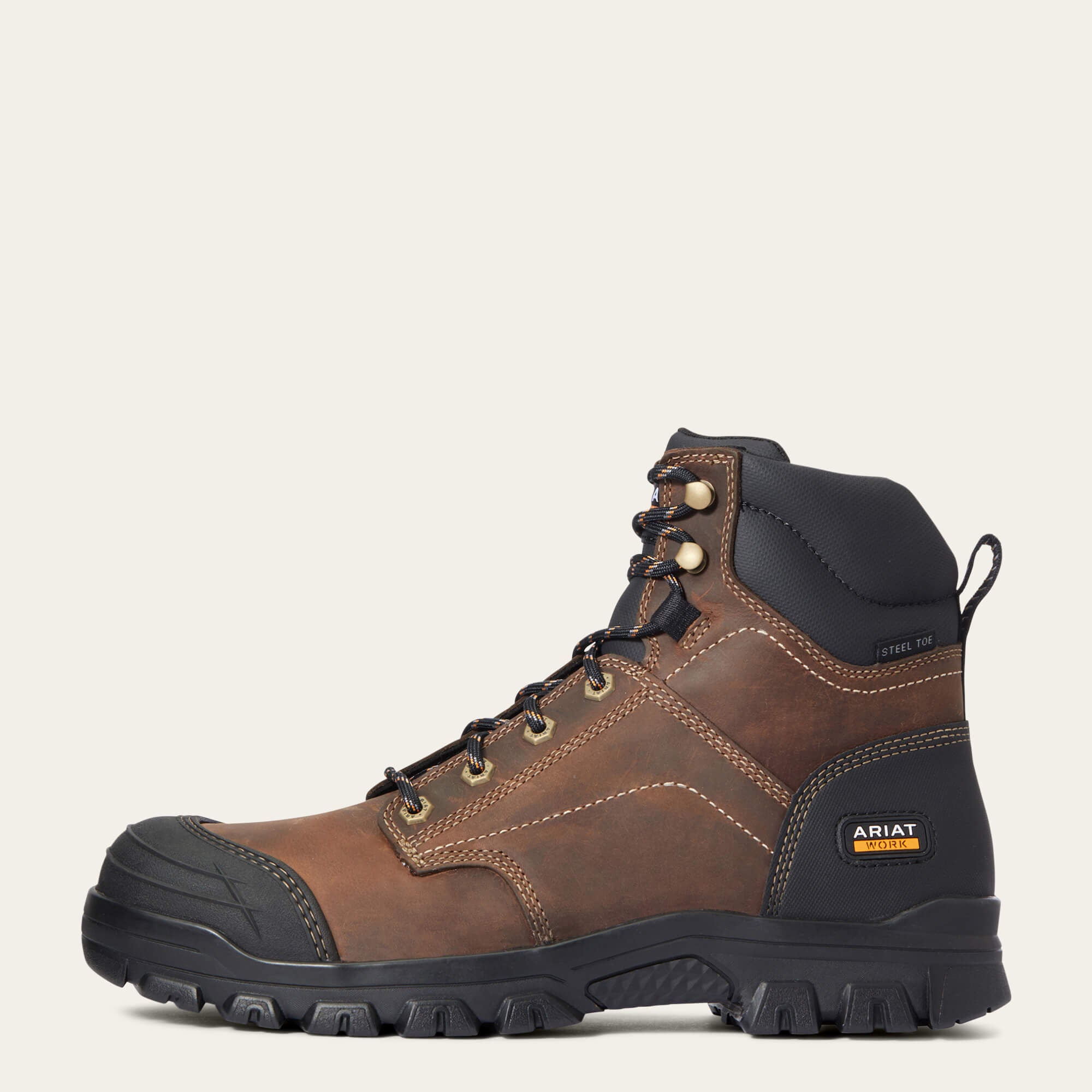 Ariat Treadfast 6" Steel Toe Work Boot On Sale
