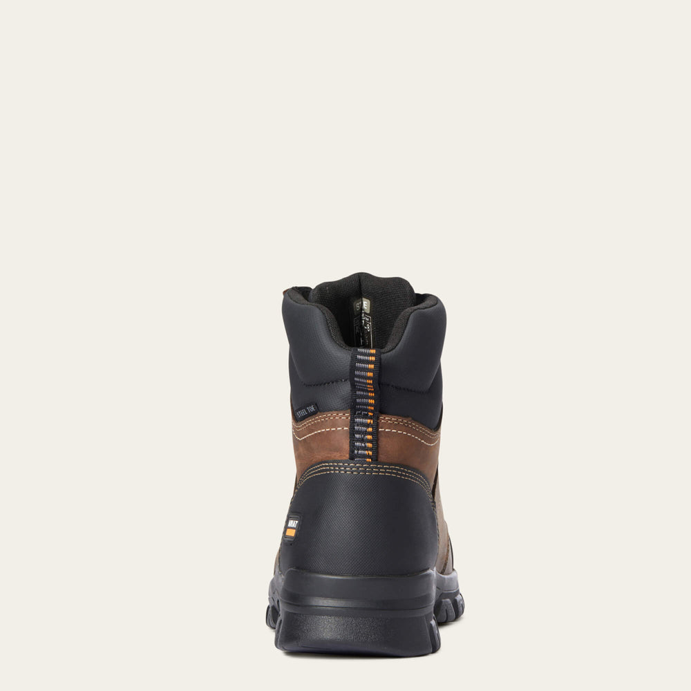 Ariat Treadfast 6" Steel Toe Work Boot On Sale