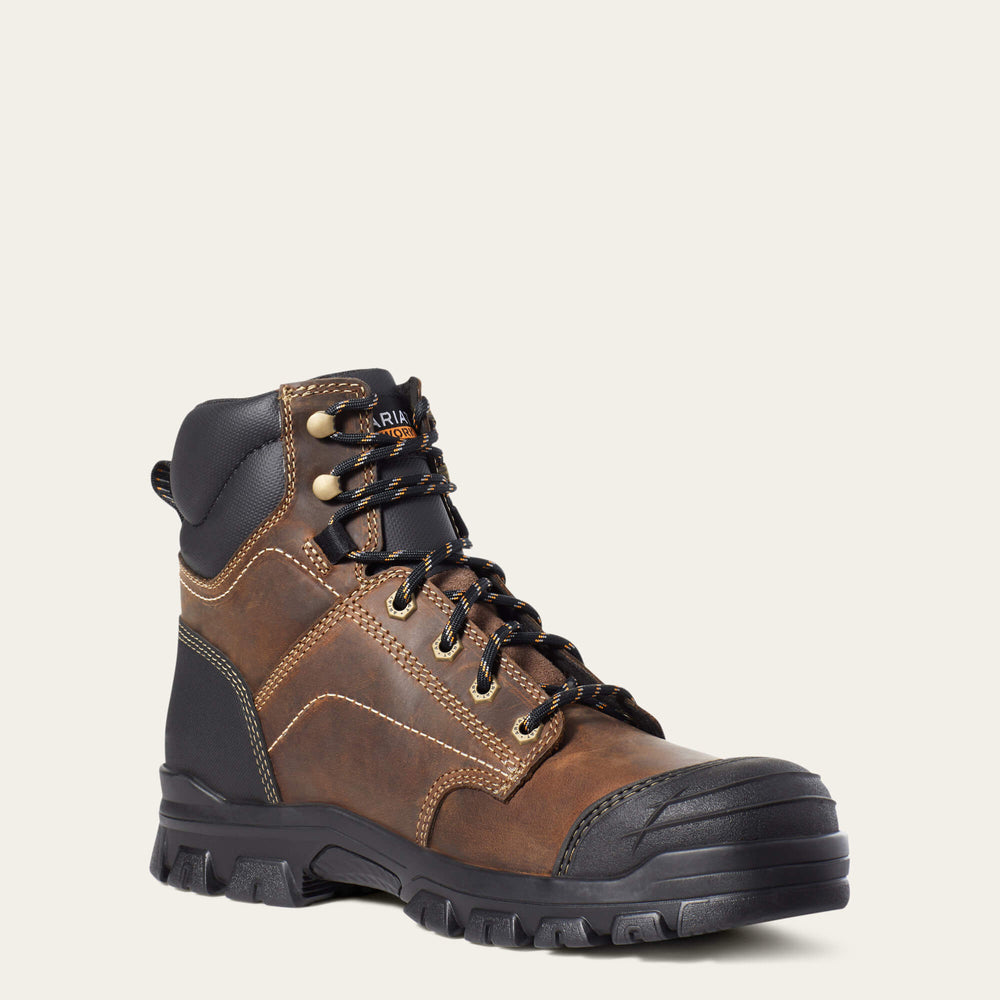 Ariat Treadfast 6" Steel Toe Work Boot On Sale
