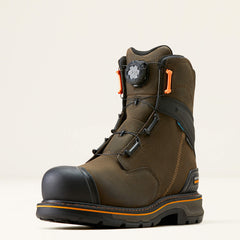 Ariat Stump Jumper 8" BOA Waterproof Composite Toe Work Boot Sale