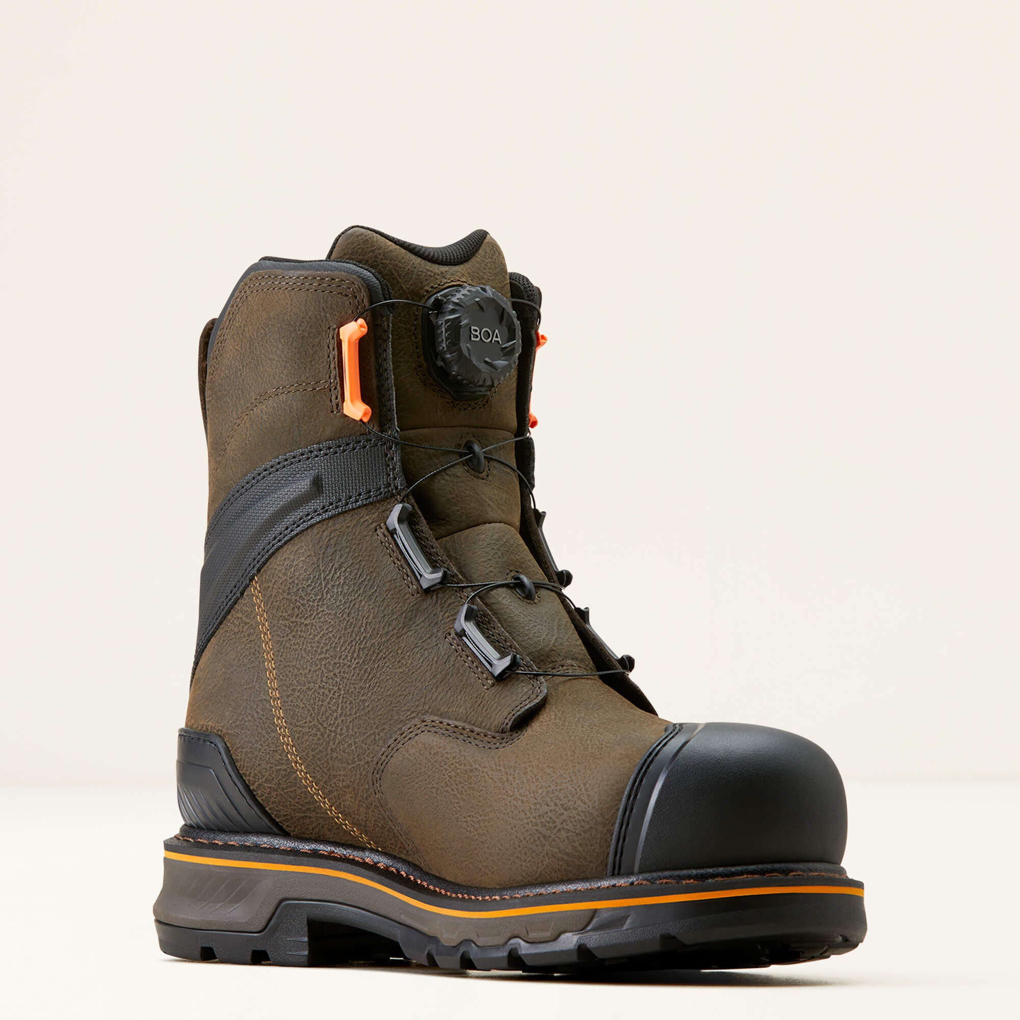 Ariat Stump Jumper 8" BOA Waterproof Composite Toe Work Boot Sale