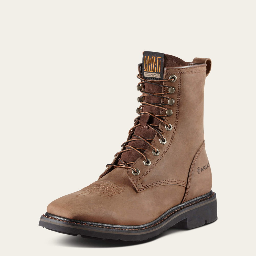 Ariat Cascade 8" Wide Square Toe Work Boot Online