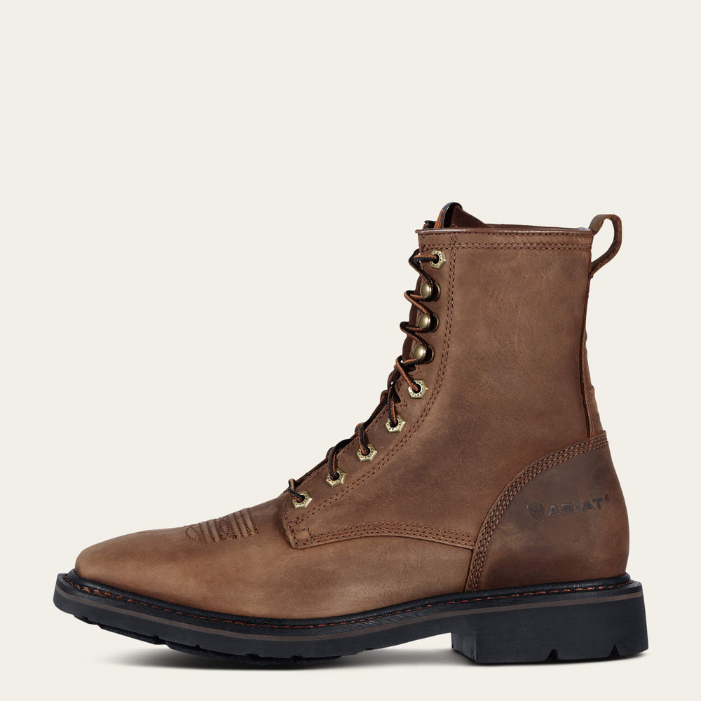 Ariat Cascade 8" Wide Square Toe Work Boot Online