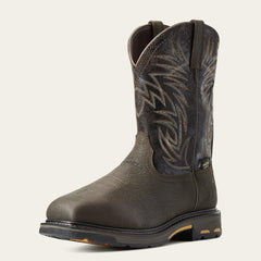 Ariat WorkHog Wide Square Toe MetGuard Waterproof Composite Toe Work Boot For Sale