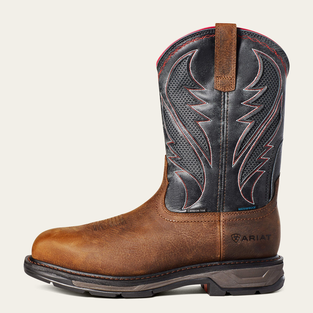 Ariat WorkHog XT VentTEK Waterproof Carbon Toe Work Boot Outlet