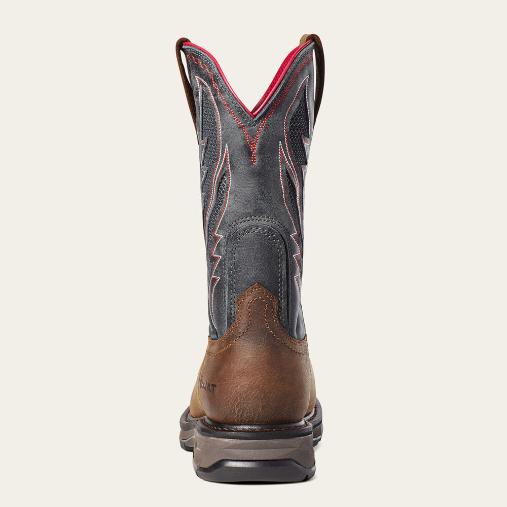 Ariat WorkHog XT VentTEK Waterproof Carbon Toe Work Boot Outlet
