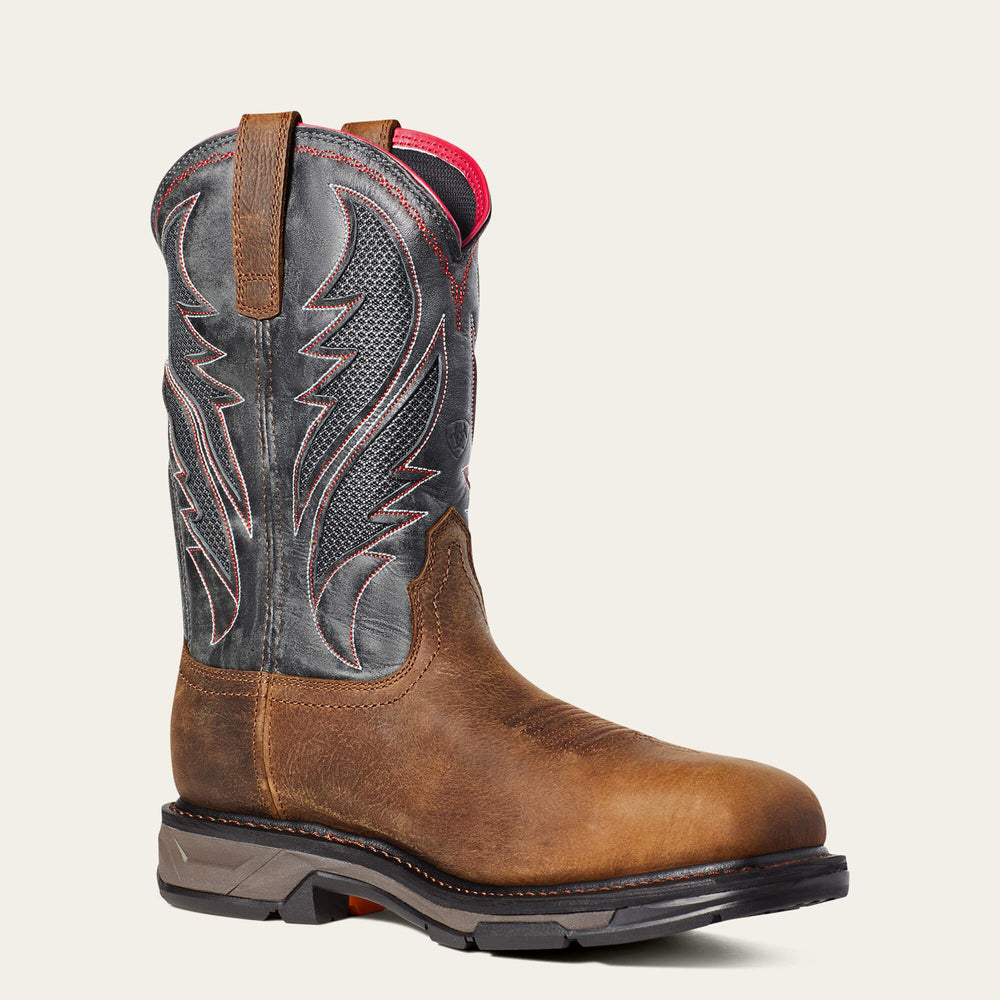 Ariat WorkHog XT VentTEK Waterproof Carbon Toe Work Boot Outlet