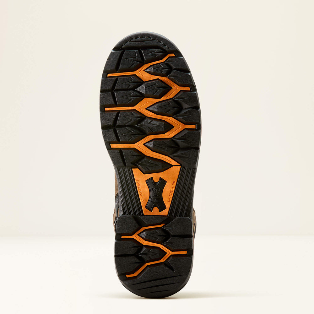 Ariat Big Rig 8" Waterproof Composite Toe Work Boot On Sale