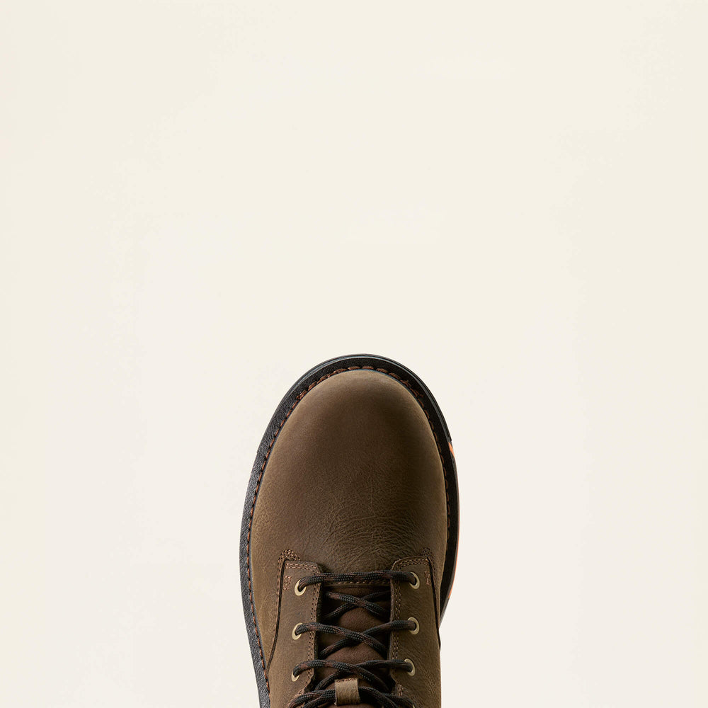 Ariat Big Rig 8" Waterproof Composite Toe Work Boot On Sale