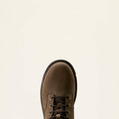Ariat Big Rig 8" Waterproof Composite Toe Work Boot On Sale