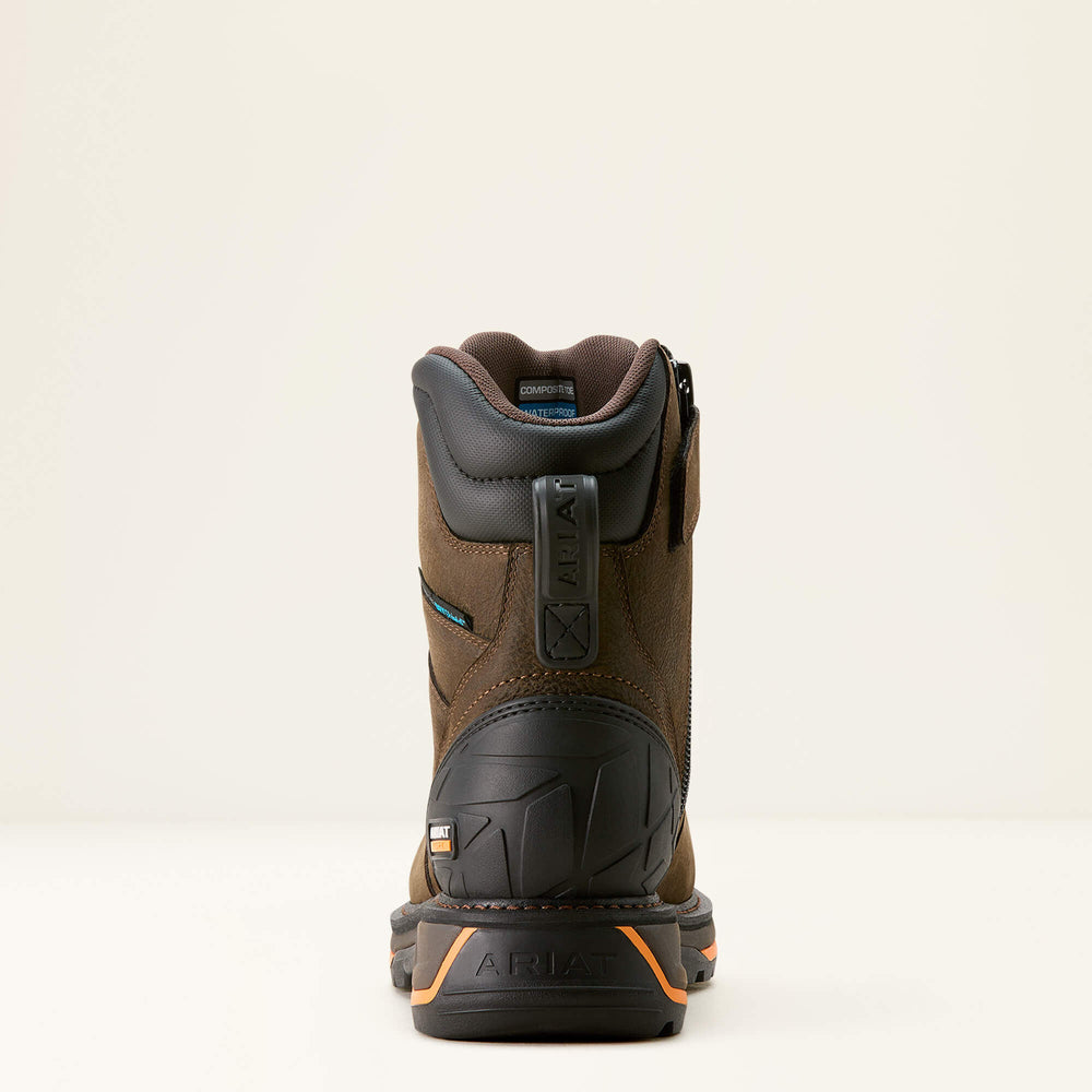 Ariat Big Rig 8" Waterproof Composite Toe Work Boot On Sale