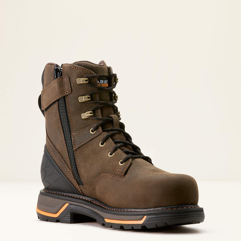 Ariat Big Rig 8" Waterproof Composite Toe Work Boot On Sale