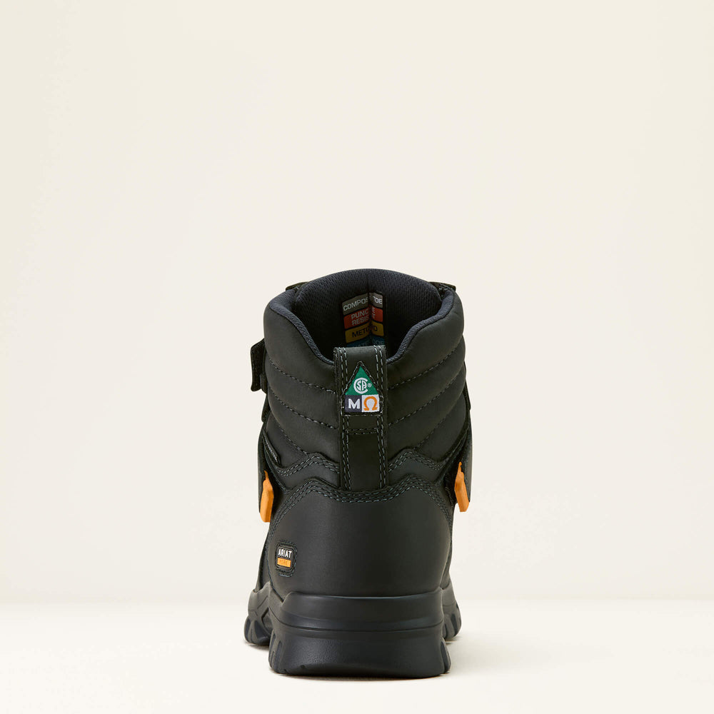 Ariat Treadfast Temper 6" CSA Waterproof Metguard Composite Toe Work Boot Sale