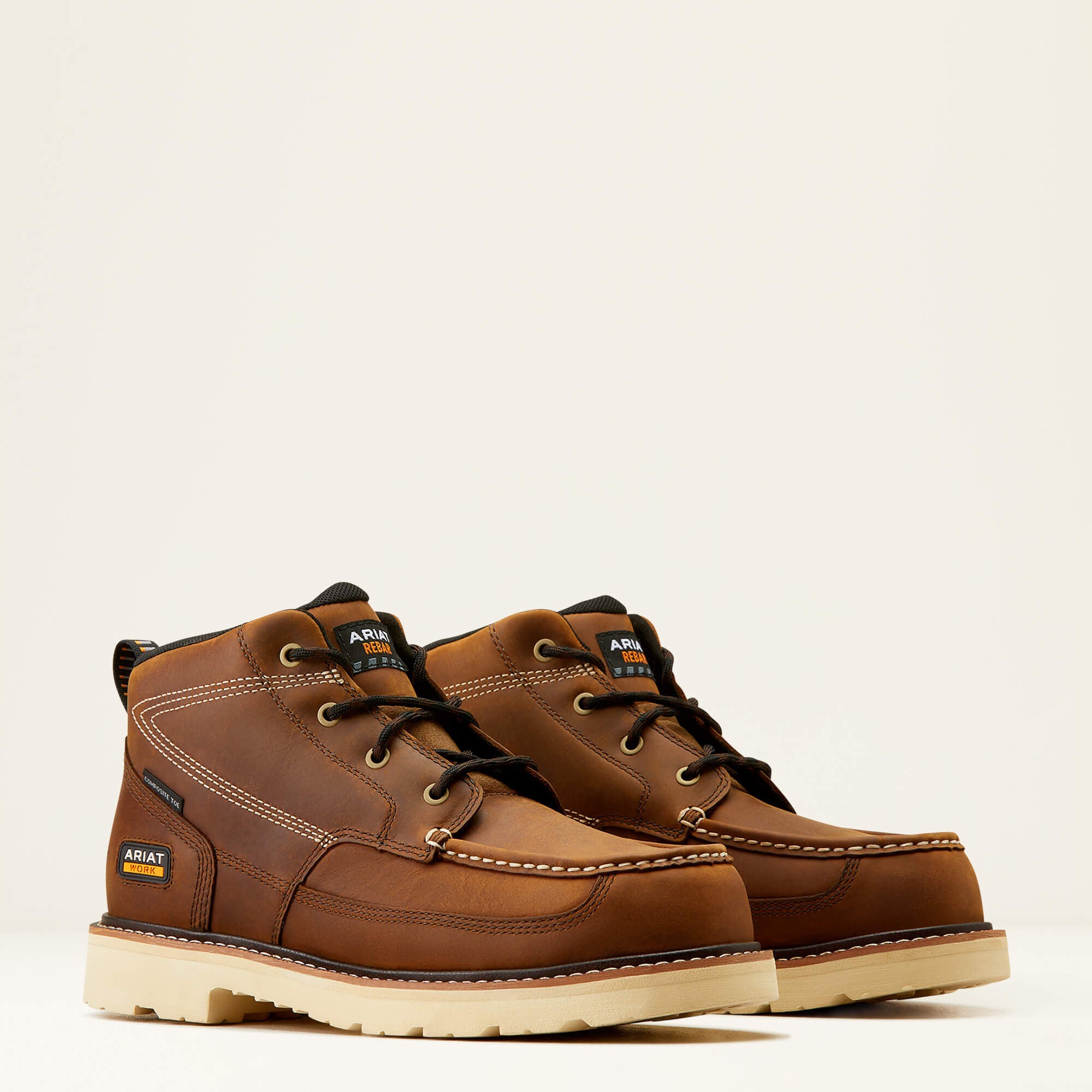 Ariat Rebar Lift Chukka Composite Toe Work Boot For Sale