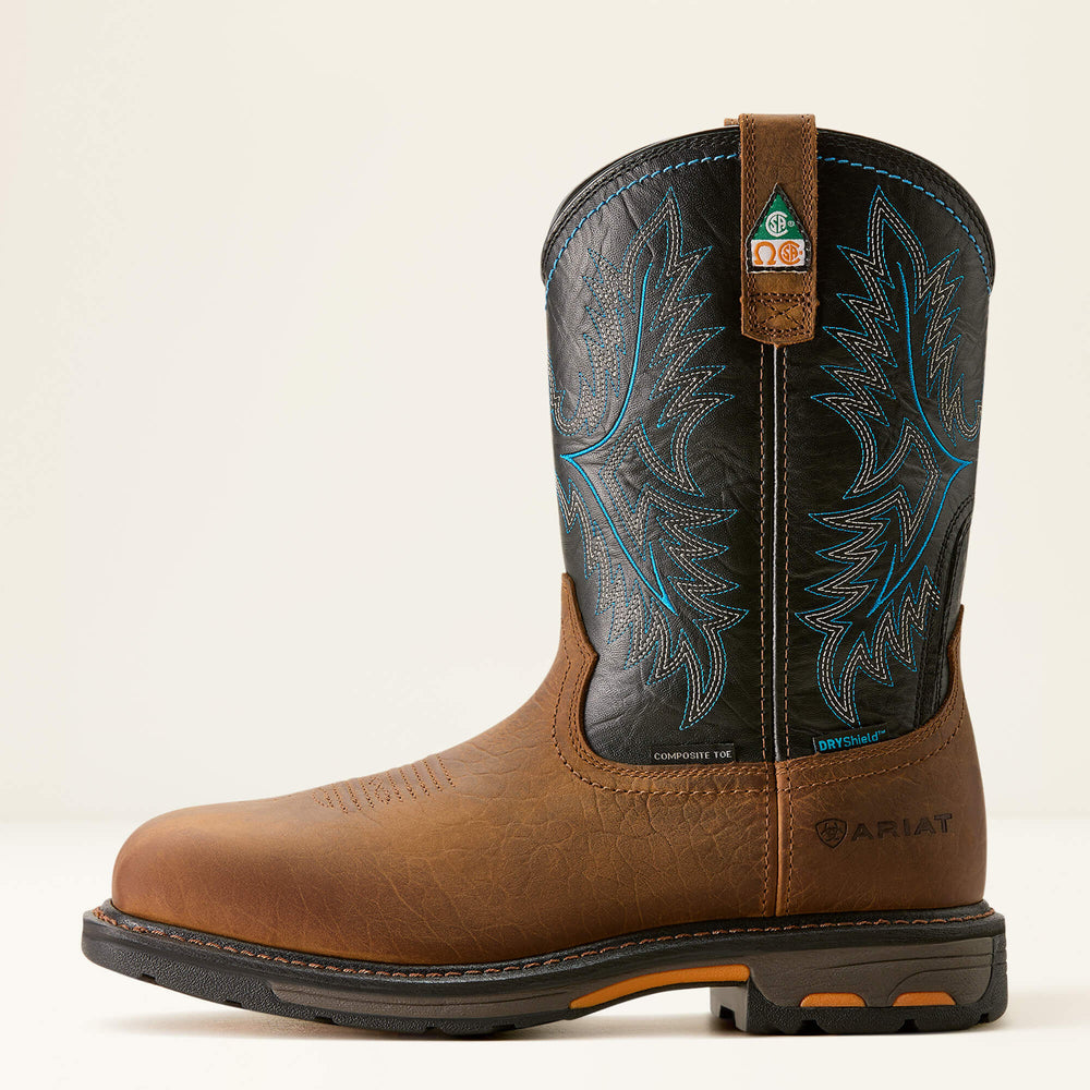 Ariat WorkHog CSA Waterproof Composite Toe Work Boot Discount