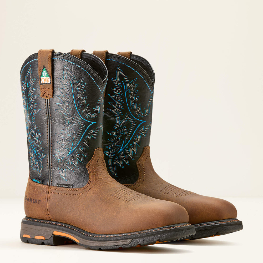 Ariat WorkHog CSA Waterproof Composite Toe Work Boot Discount