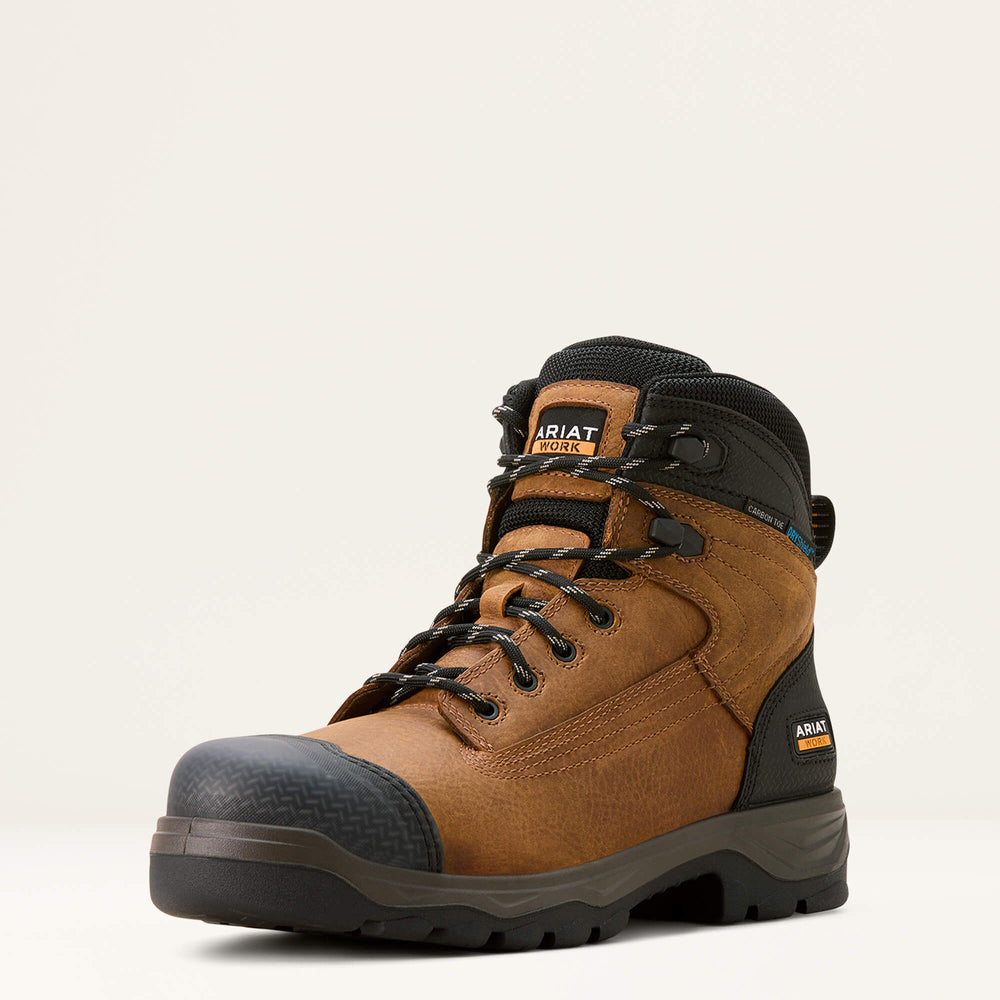 Ariat Turbo Duratread XTR 6" Waterproof Carbon Toe Work Boot Outlet
