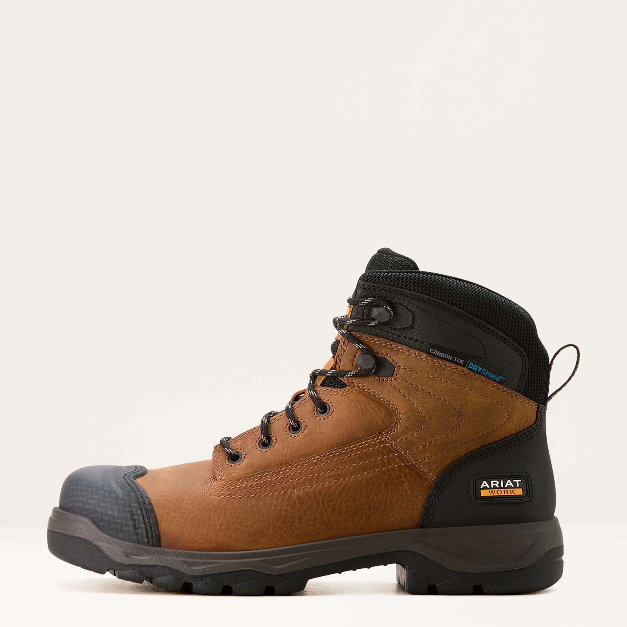 Ariat Turbo Duratread XTR 6" Waterproof Carbon Toe Work Boot Outlet