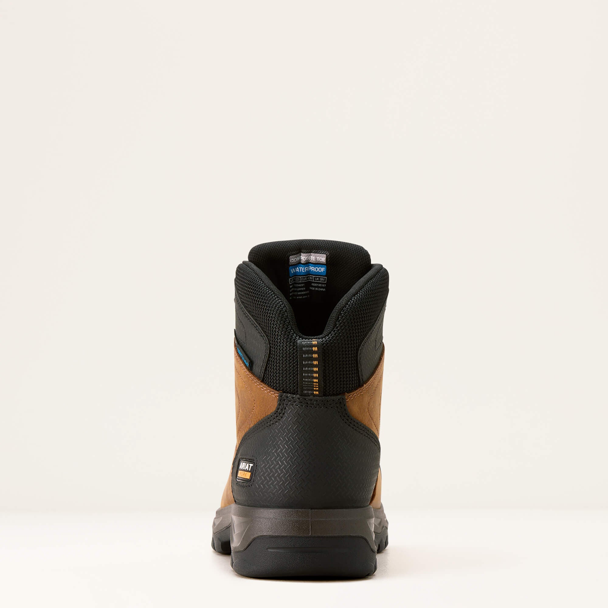 Ariat Turbo Duratread XTR 6" Waterproof Carbon Toe Work Boot Outlet