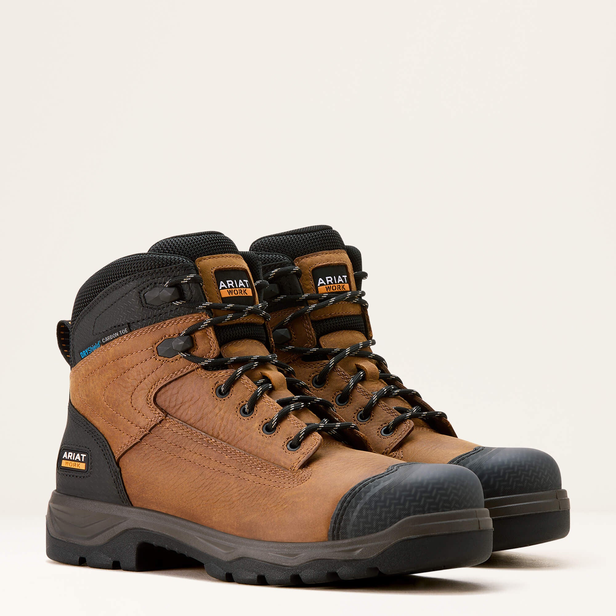 Ariat Turbo Duratread XTR 6" Waterproof Carbon Toe Work Boot Outlet
