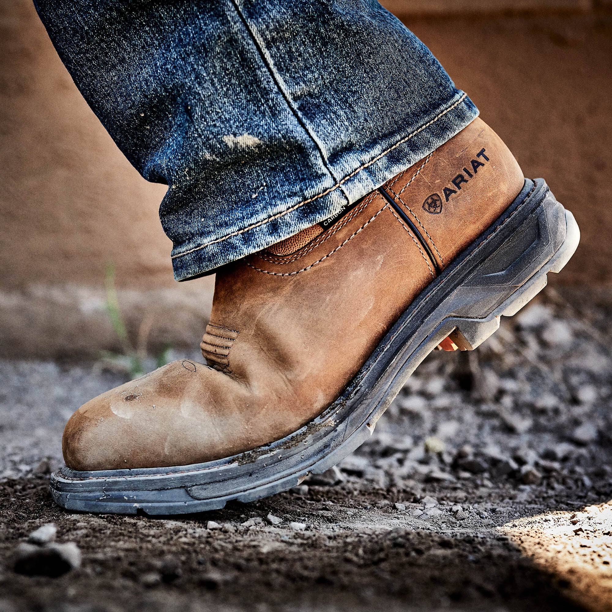 Ariat WorkHog XT Waterproof Carbon Toe Work Boot On Sale