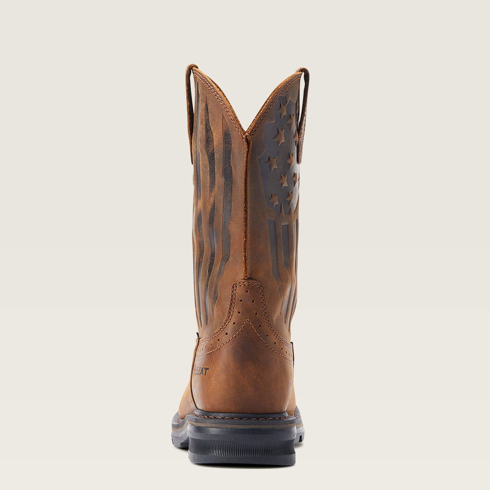 Ariat Sierra Shock Shield Patriot Steel Toe Work Boot Online