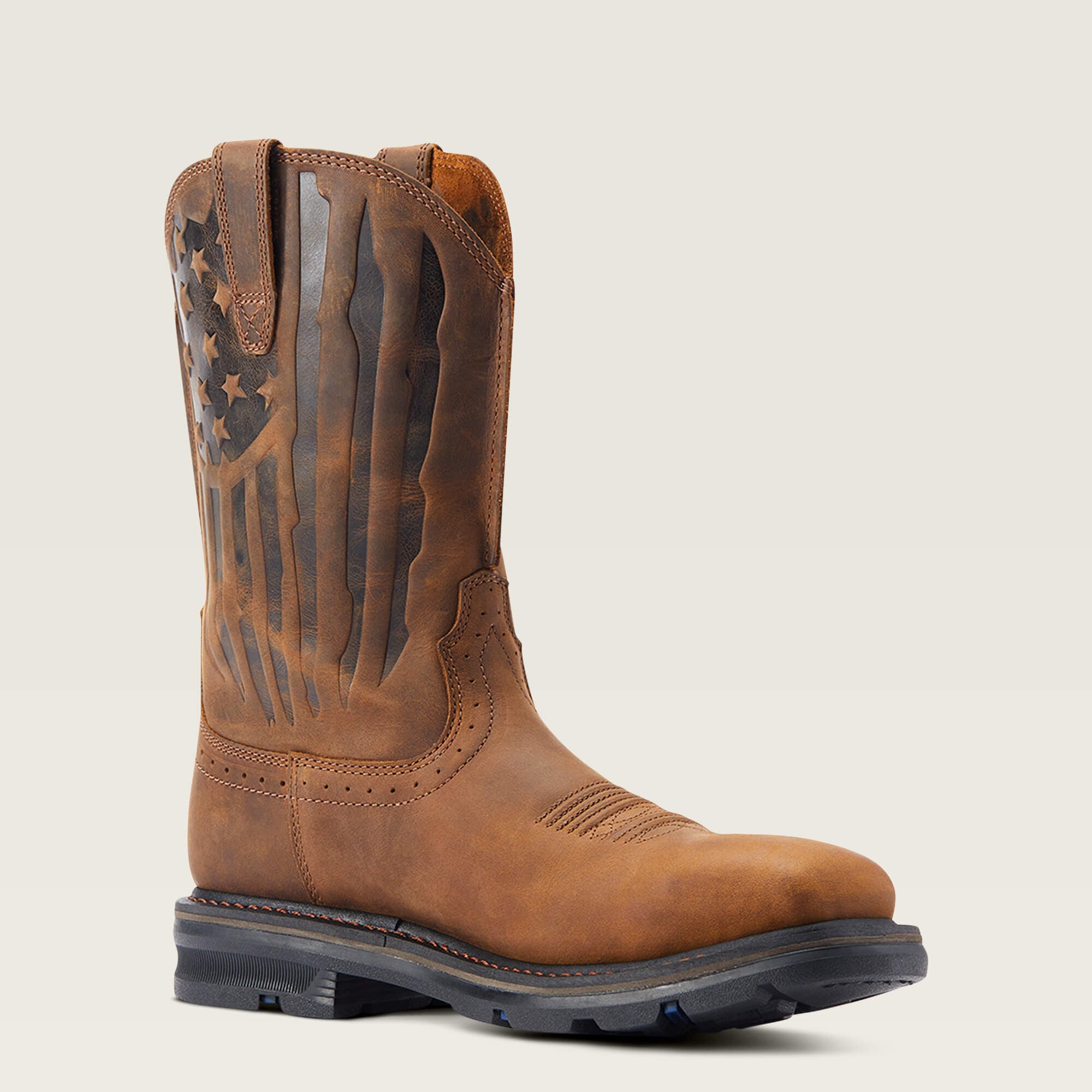 Ariat Sierra Shock Shield Patriot Steel Toe Work Boot Online