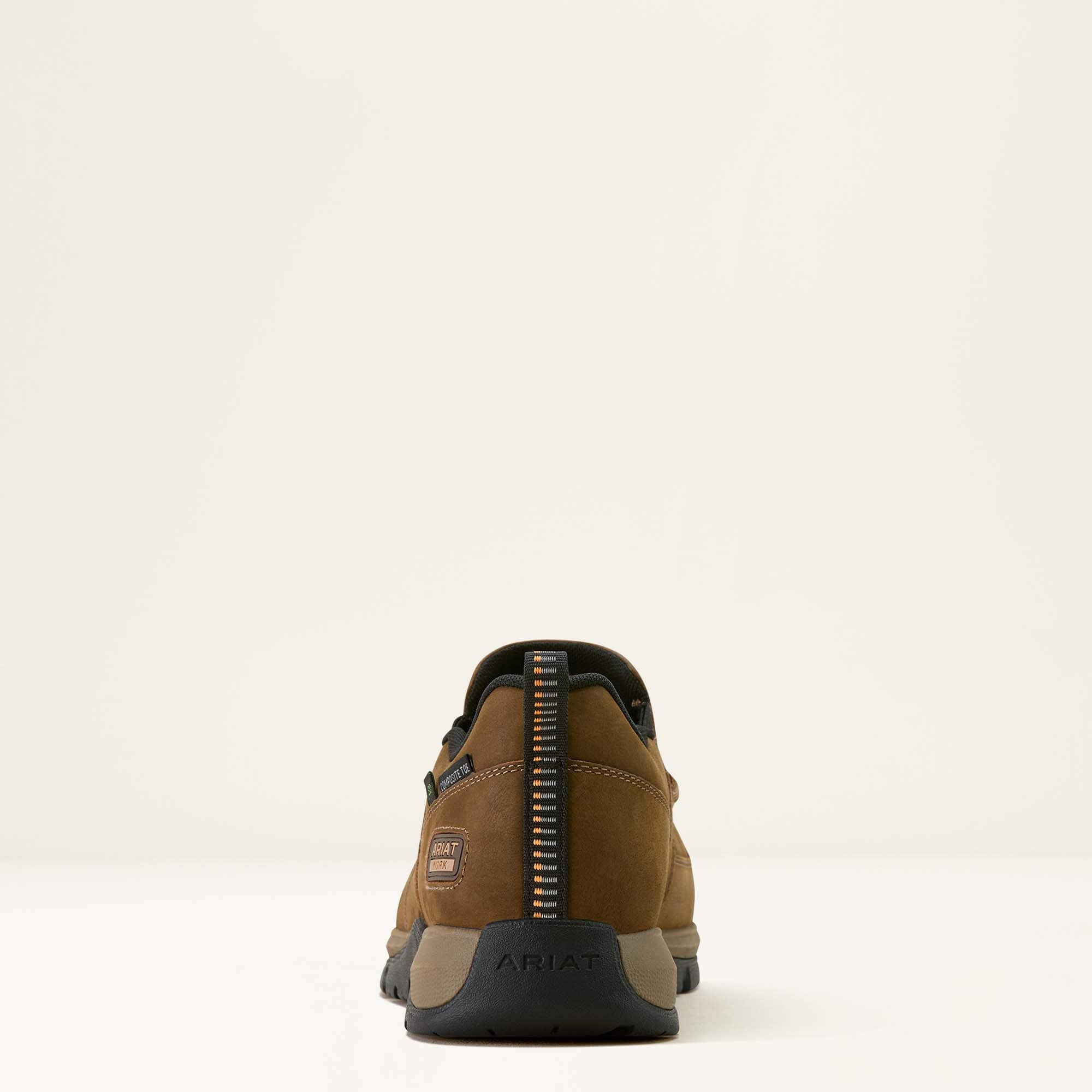 Ariat Edge Slip-On Composite Toe Work Shoe For Sale