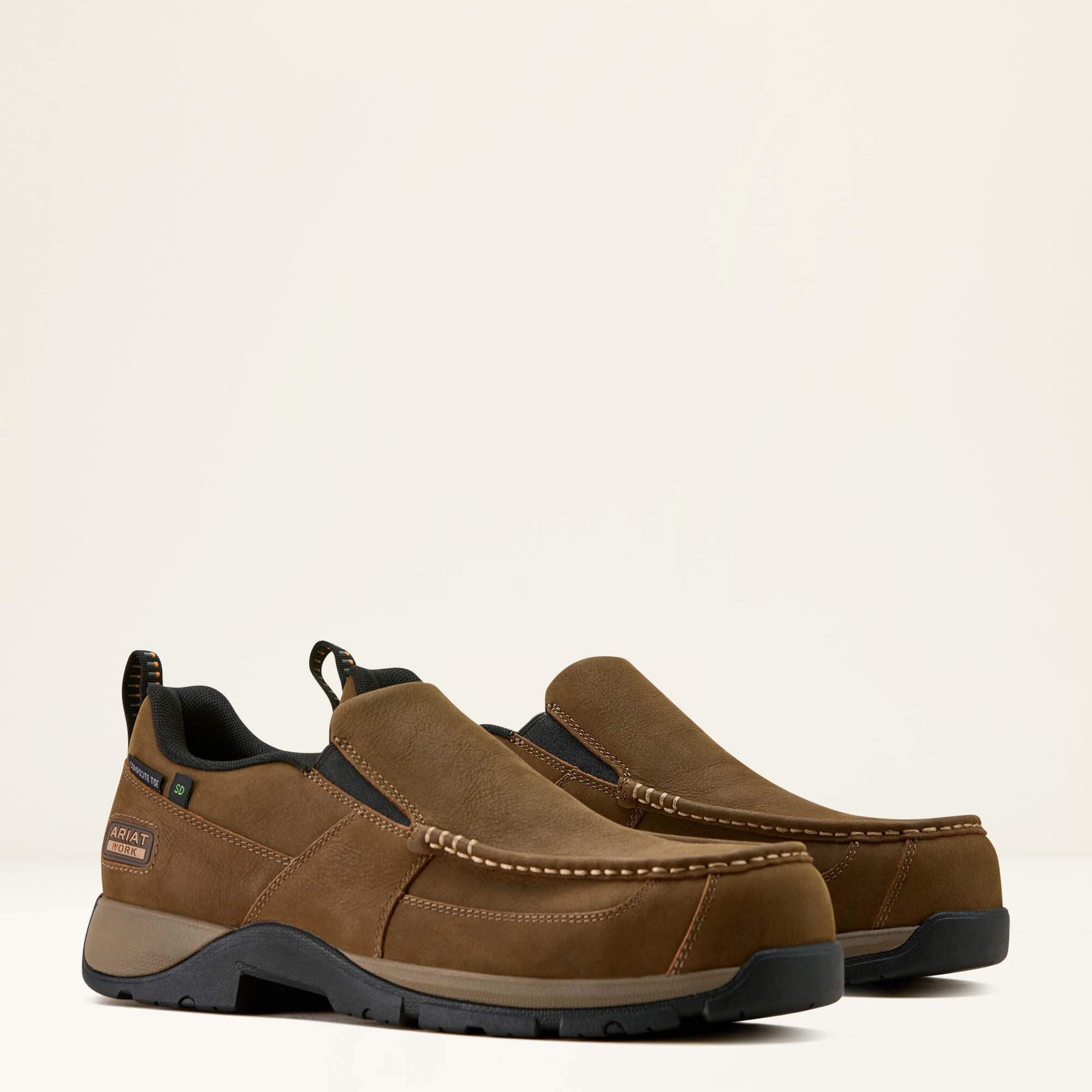 Ariat Edge Slip-On Composite Toe Work Shoe For Sale