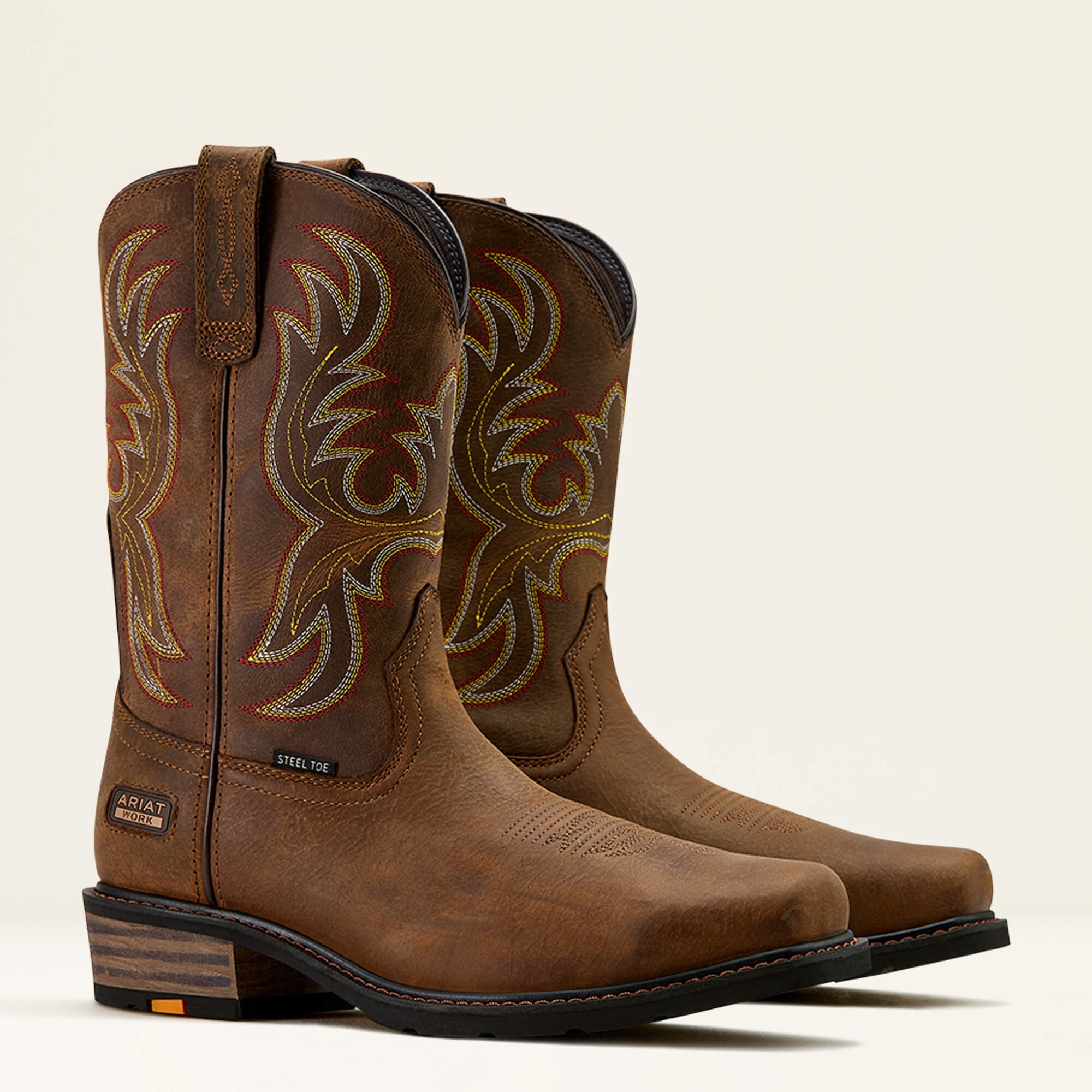 Ariat Ironside Square Toe Steel Toe Work Boot Discount