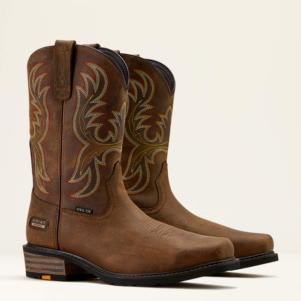 Ariat Ironside Square Toe Steel Toe Work Boot Discount