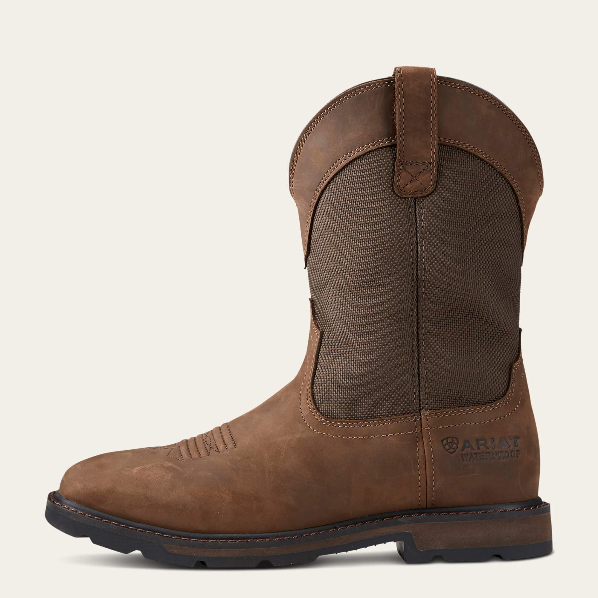 Ariat Groundbreaker Wide Square Toe Waterproof Steel Toe Work Boot On Sale