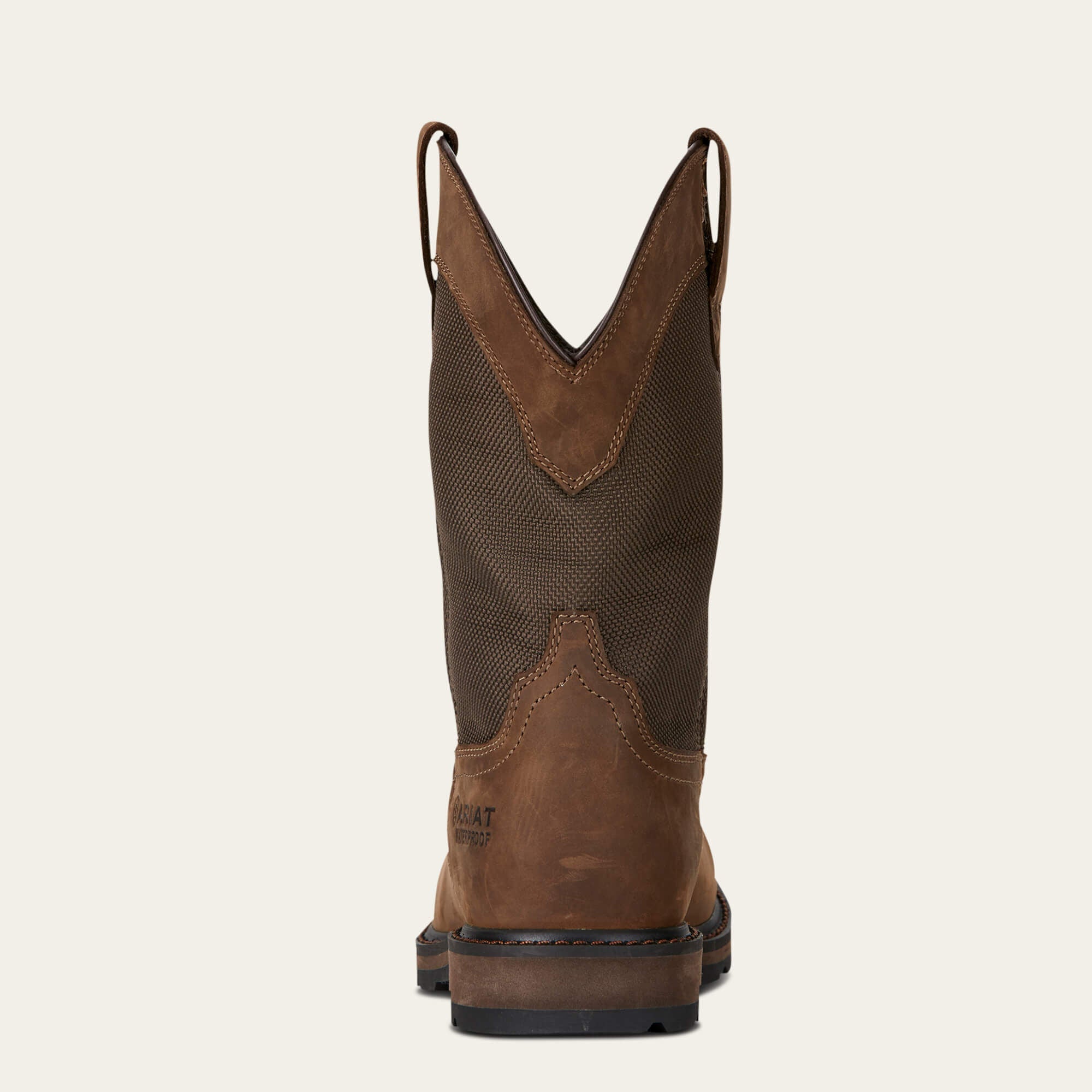 Ariat Groundbreaker Wide Square Toe Waterproof Steel Toe Work Boot On Sale