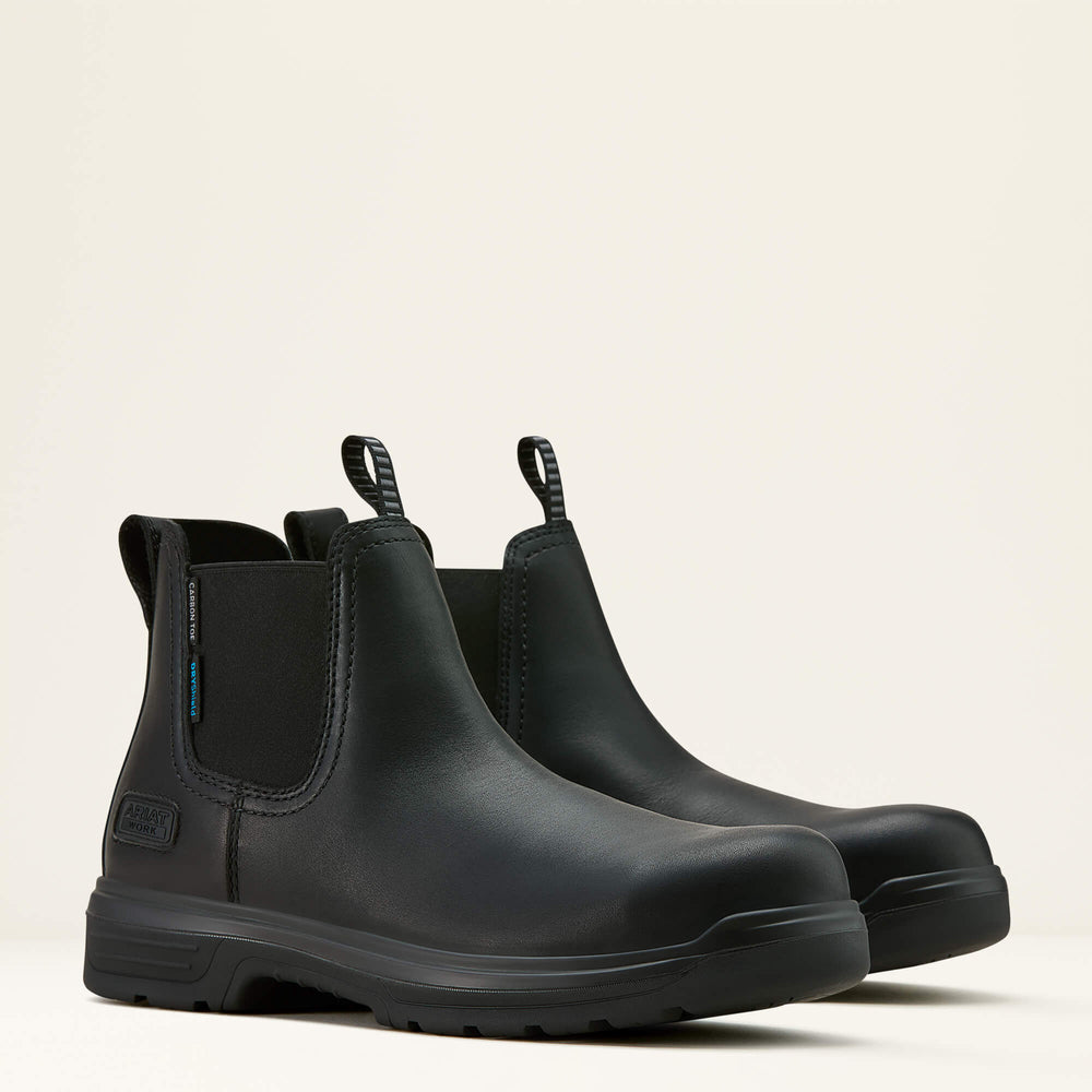 Ariat Turbo Chelsea CSA Waterproof Carbon Toe Work Boot Online