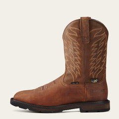 Ariat Groundbreaker Wide Square Toe MetGuard MetGuard Steel Toe Work Boot For Sale