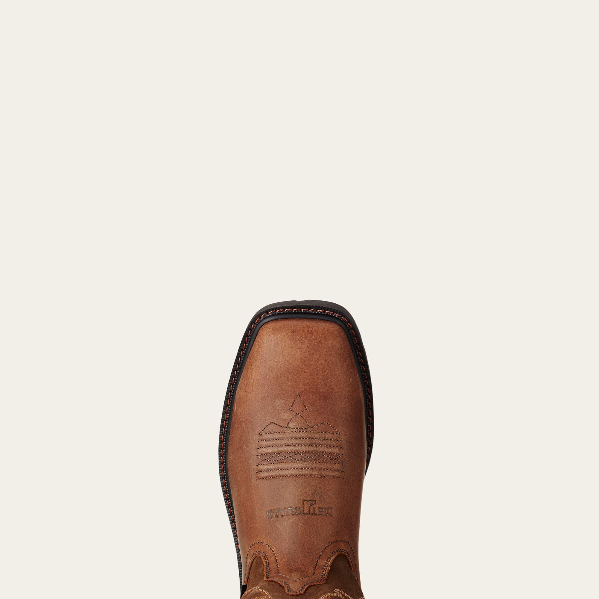Ariat Groundbreaker Wide Square Toe MetGuard MetGuard Steel Toe Work Boot For Sale