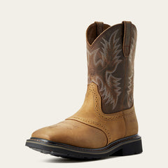 Ariat Sierra Wide Square Toe Work Boot Discount