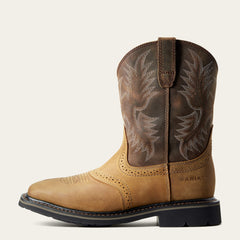Ariat Sierra Wide Square Toe Work Boot Discount