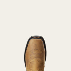 Ariat Sierra Wide Square Toe Work Boot Discount