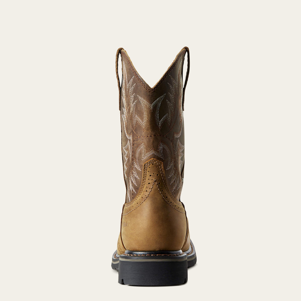 Ariat Sierra Wide Square Toe Work Boot Discount