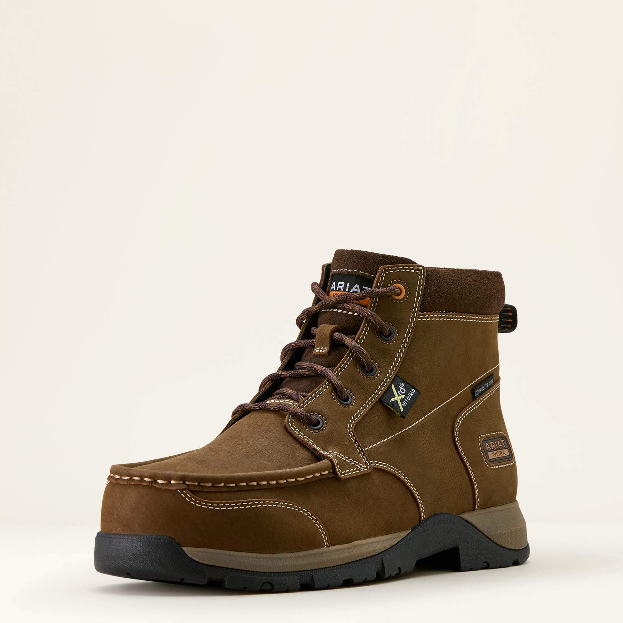 Ariat Edge Chukka 6" Metguard Composite Toe Work Boot Outlet