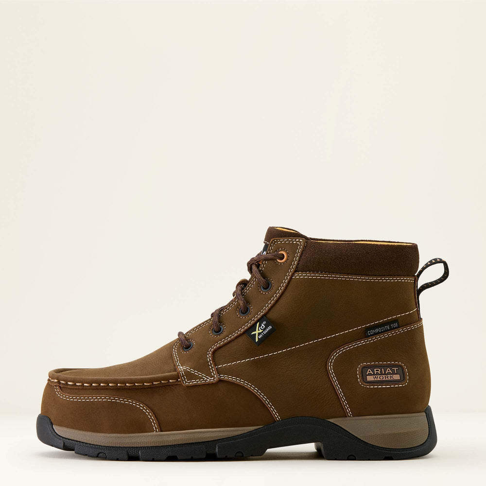 Ariat Edge Chukka 6" Metguard Composite Toe Work Boot Outlet