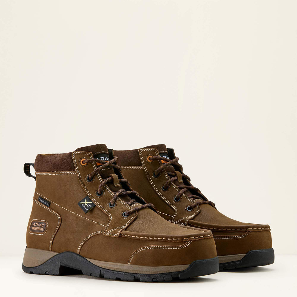 Ariat Edge Chukka 6" Metguard Composite Toe Work Boot Outlet